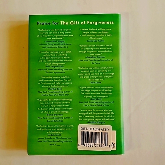 BOOK The Gift Of Forgiveness By Katherine Schwarzenegger Pratt - Picture 2 of 4